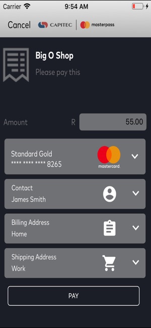 Capitec Masterpass On The App Store - 