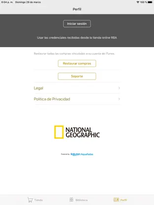 Bildschirmfoto 4 National Geographic España iphone