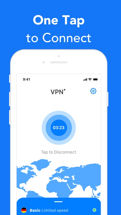VPN+ Fast & Secure Adblock VPN