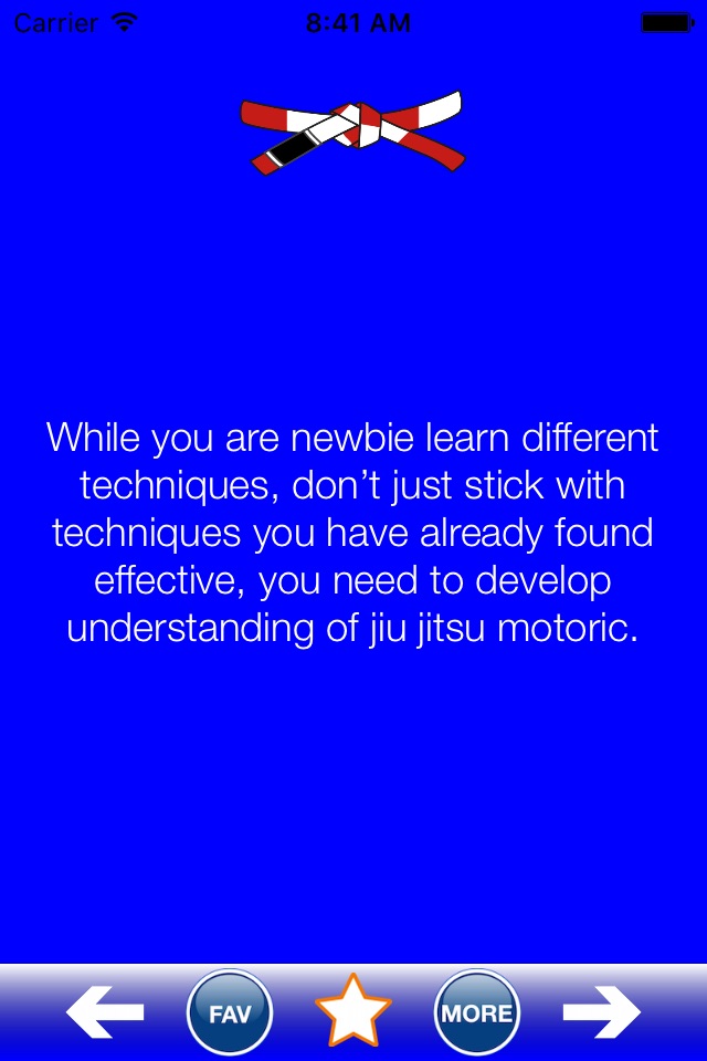 White Belt Jiu-Jitsu Technique screenshot 3