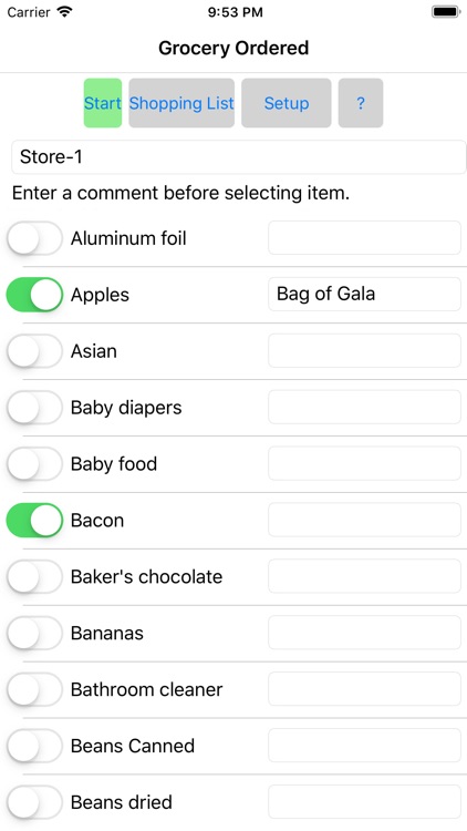 Grocery Ordered screenshot-5