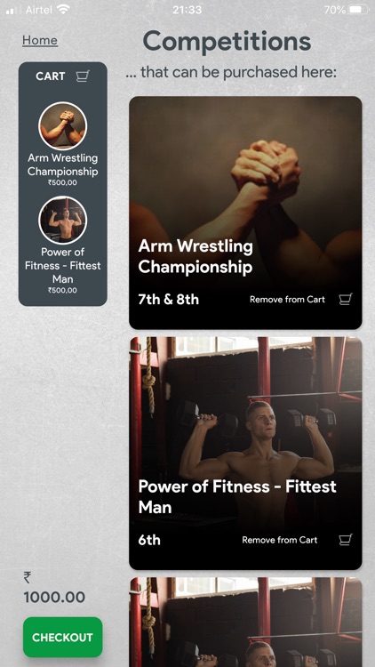 The FitExpo India 2019 screenshot-3