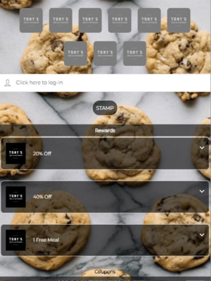 Tonys Deli and Tea Room