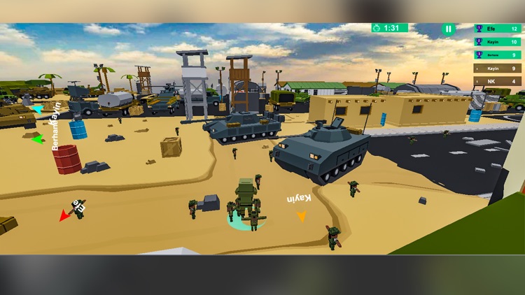 Mini Crowd City - Last Shelter