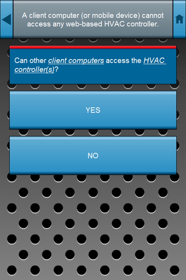 HVAC Network Troubleshooting screenshot 2