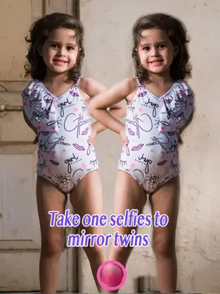 Snímek obrazovky 1 Twins Camera - Clone Maker iphone