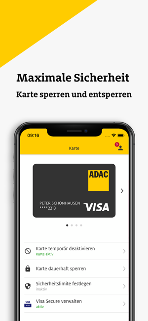 ADAC Kreditkarte(圖4)-速報App