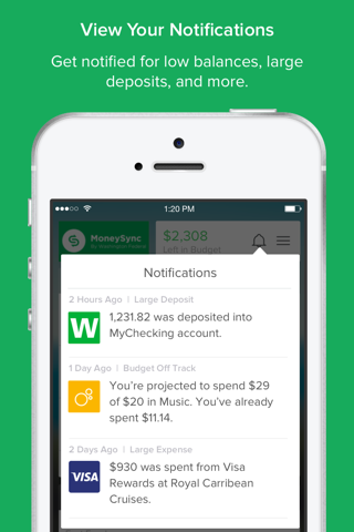 MoneySync by WaFd Bank screenshot 4