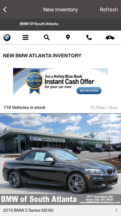 BMW of South Atlanta Dealer screenshot 4
