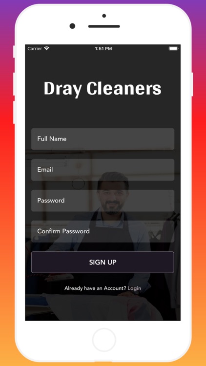 Dray Cleaners Customer