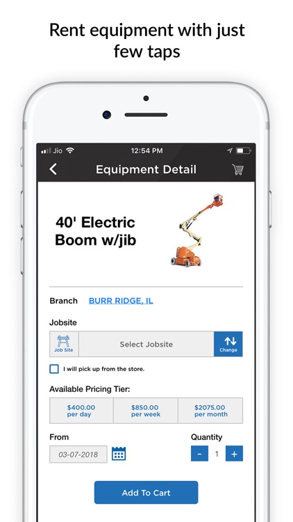 Equipment Depot - Rentals screenshot-5