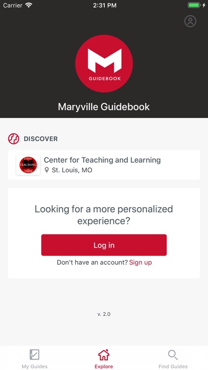 Maryville Guidebook