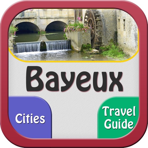 Bayeux Offline Travel Guide icon