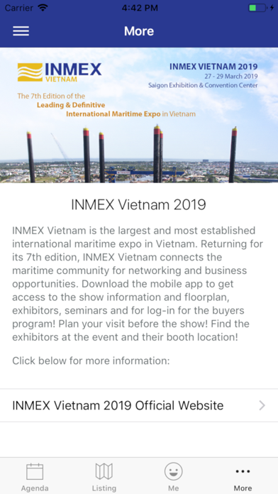 INMEX Vietnam 2019 screenshot 3