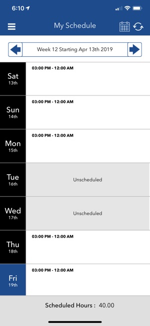 Walmart 1800 Call In Number >> My Walmart Schedule On The App Store Walmart 1800 Call In Number >> My Walmart Schedule On The App Store
