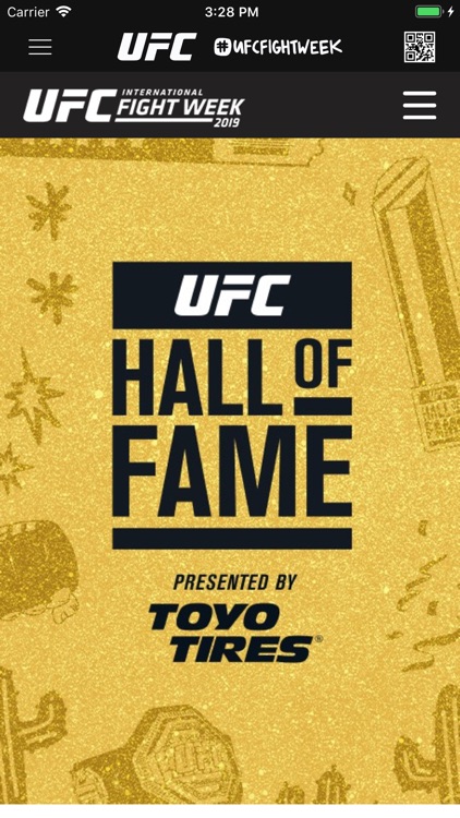 UFC Fight Week