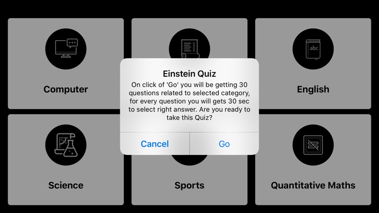 Einstein Quiz