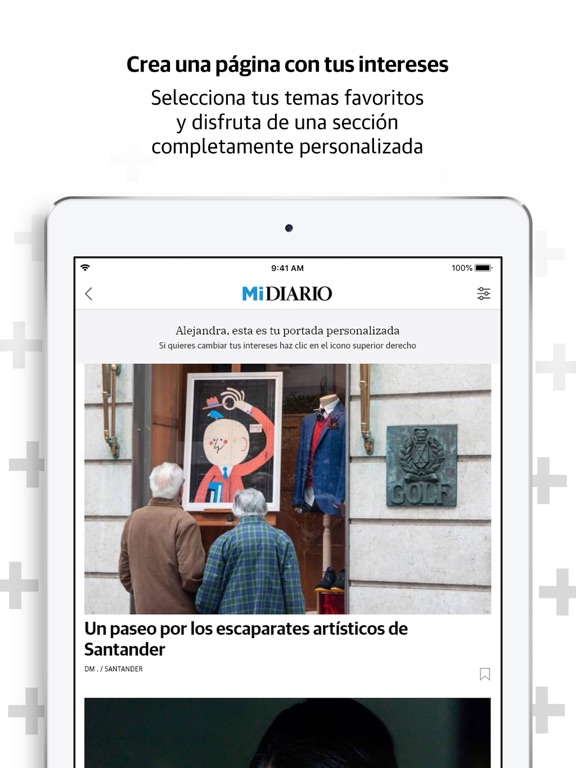 El Diario Montañés screenshot 3