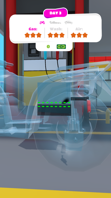Gas Station 3D screenshot 2