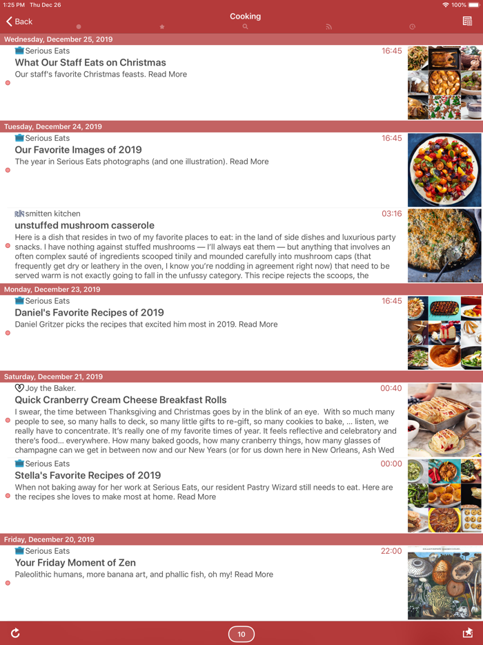 Sylfeed for iPad