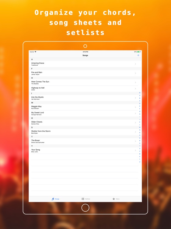 EasySetlist - Setlist Manager