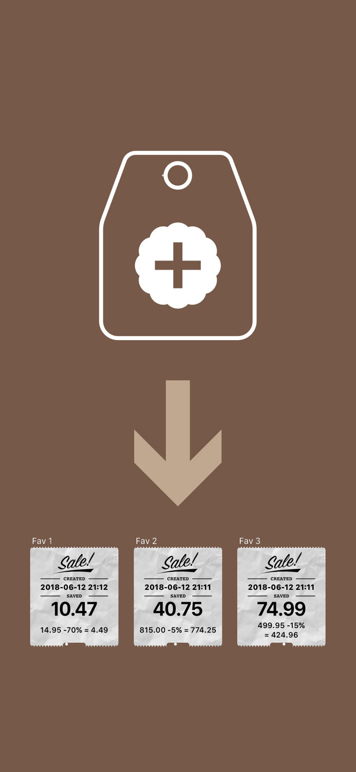 Tiny Sale Discount Calculator