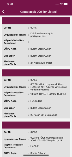 QDMS v2 - Bimser Çözüm(圖3)-速報App