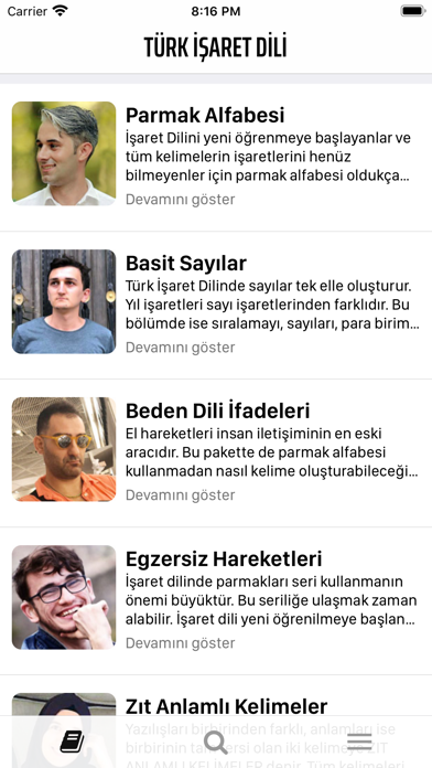 How to cancel & delete Türk İşaret Dili from iphone & ipad 1