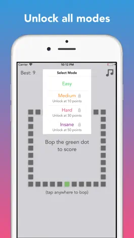 Game screenshot Bop The Dot hack