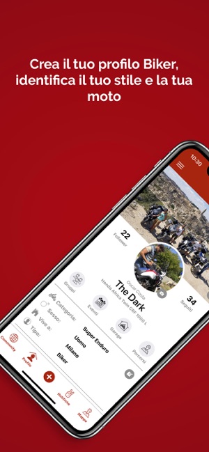 Bikerface app dei motociclisti(圖1)-速報App