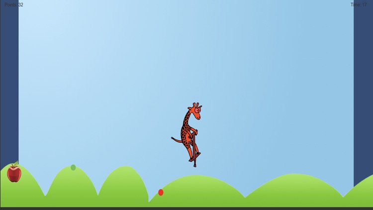 Jumping Giraffe