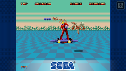 Space Harrier II (International) Screenshot 3