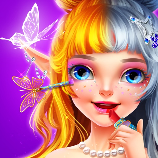 Merge Butterfly Fairy Dress Up iOS App