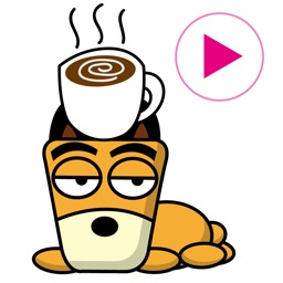 TF-Dog Animation 7 Stickers