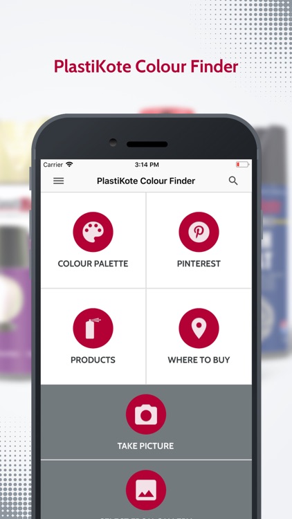 PlastiKote Colour Finder