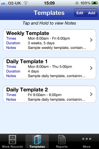 Pay Diary Pro - náhled