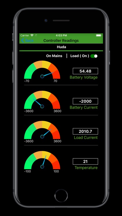 Eltek DCPS screenshot-3