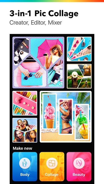 Photo Collage - Collageable screenshot-0