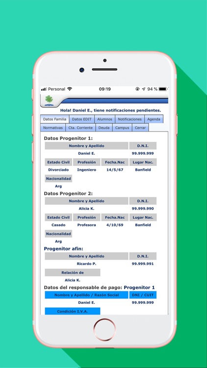 Familias - Colegio Russell screenshot-3