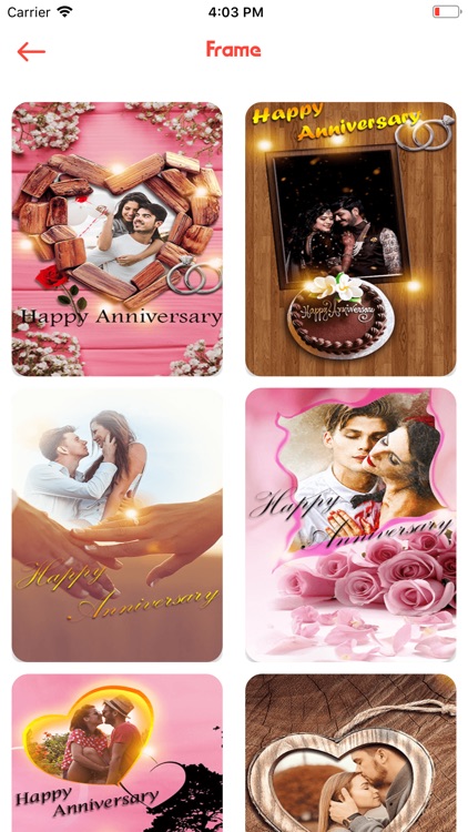 Anniversary Photo Frame 2020