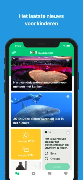 Game screenshot NOS Jeugdjournaal mod apk