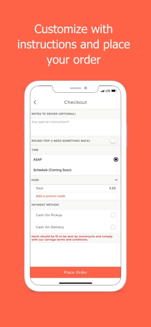 Weego: Local Fast Delivery(圖3)-速報App