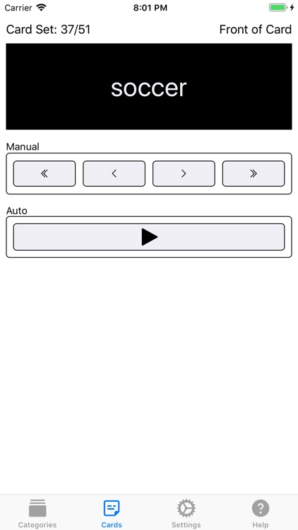 Just Flashcards - Spanish