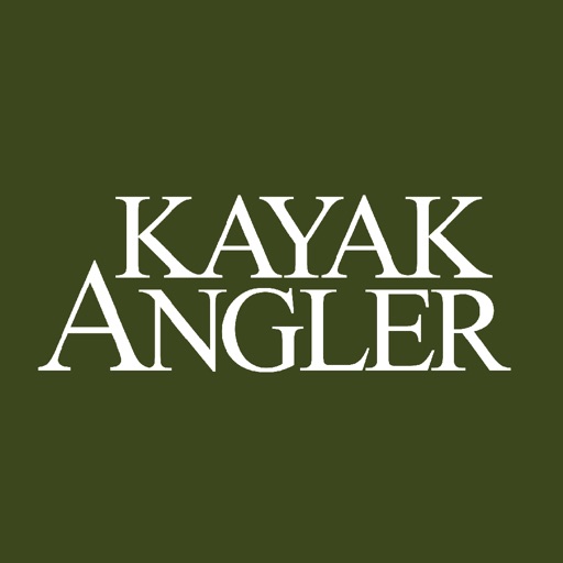 Kayak Angler+ Magazine iOS App