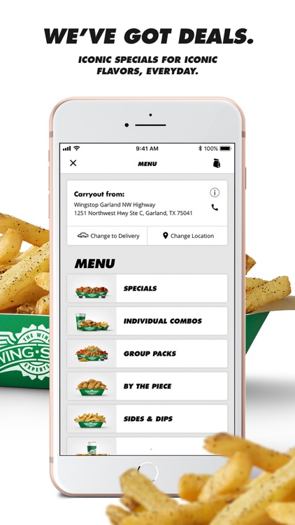 Wingstop screenshot-4