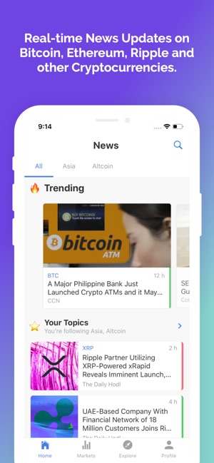 CoinBlick: Crypto News(圖1)-速報App