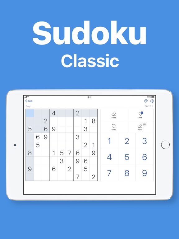 Classic Sudoku Master for ios download free