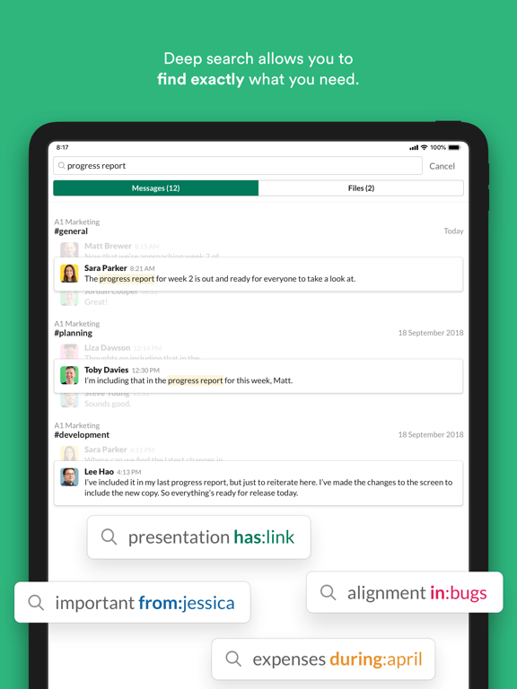 Slack - Team Communication screenshot