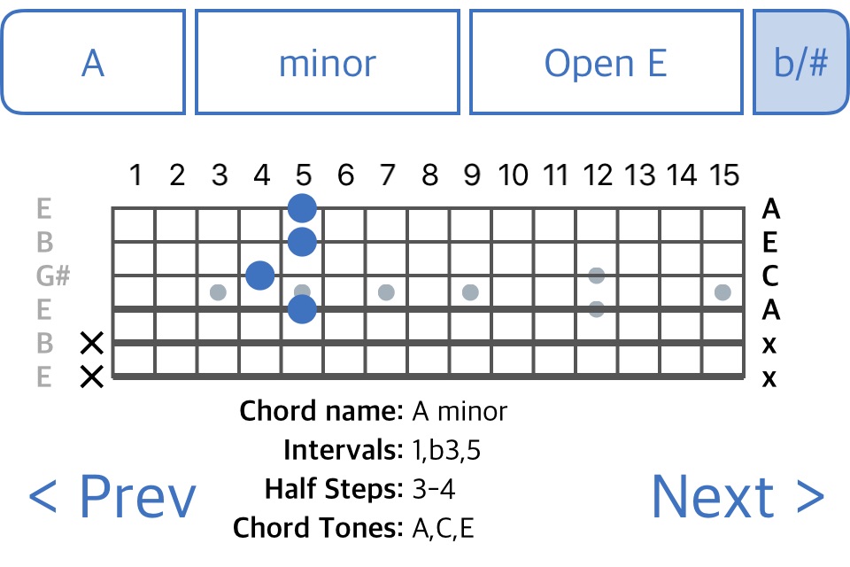 ChordFinder For Guitar screenshot 3