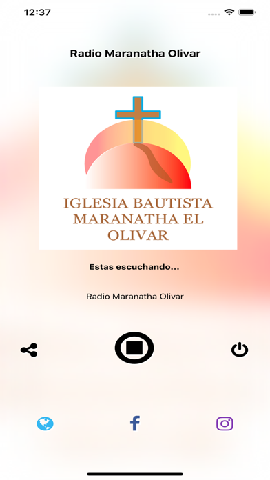 Radio Maranatha Olivar screenshot 3